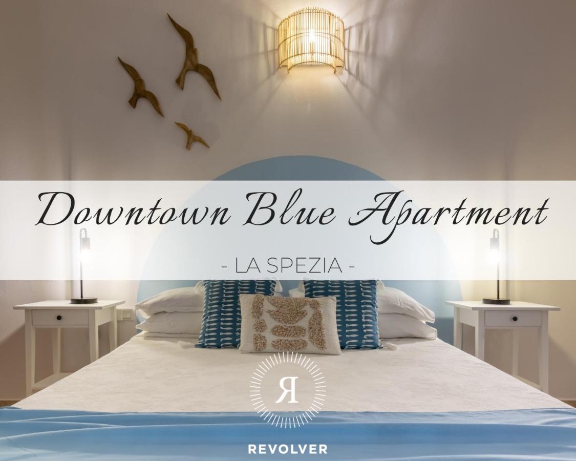 Down Town Blue Apartment La Spezia Exteriör bild
