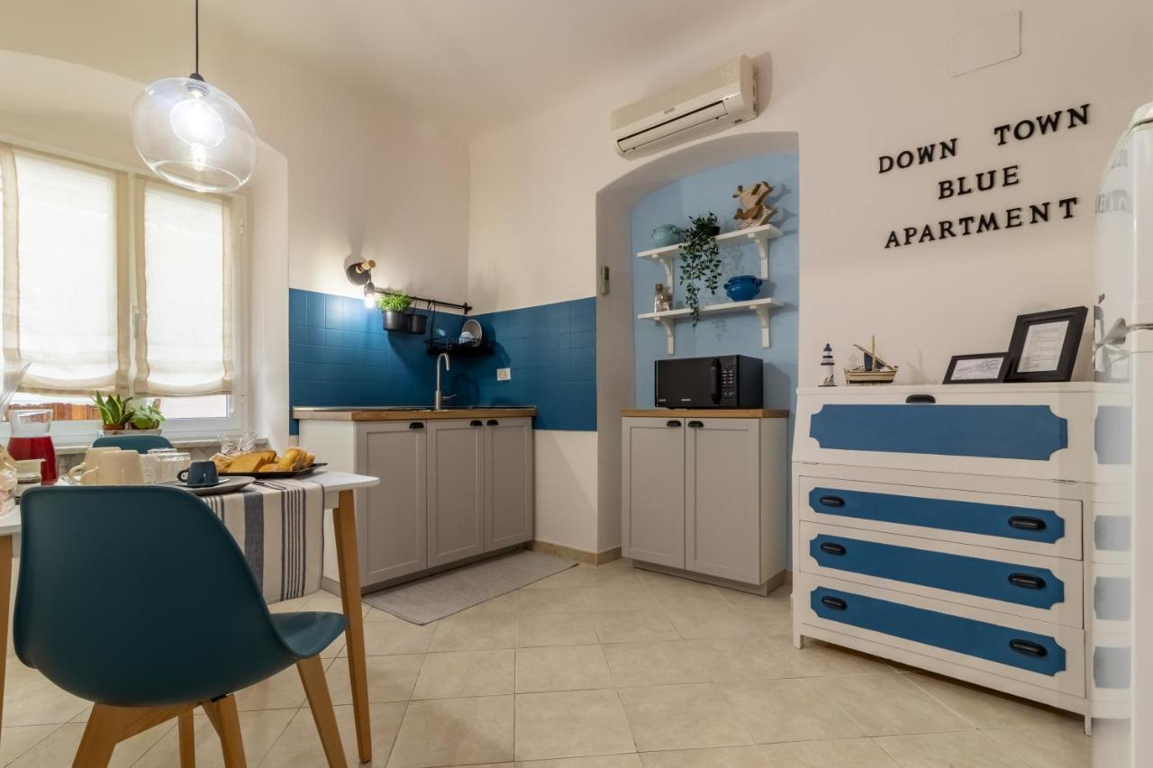 Down Town Blue Apartment La Spezia Exteriör bild